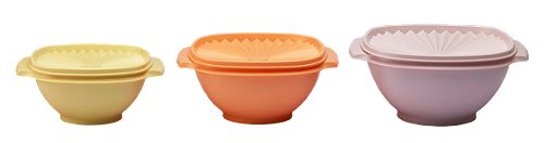 Produktbild von Tupperware, Schüsselset nestbar 3 Stück