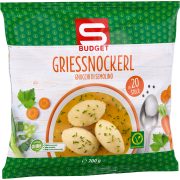 S-Budget Griessnockerl