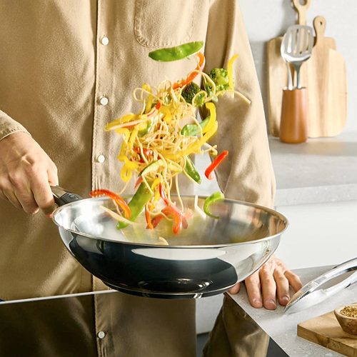 Produktbild von Tefal, Emotion Wokpfanne 28 cm