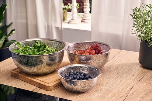 Produktbild von Zwilling HENCKELS, Sieb 20cm Edelstahl Trio