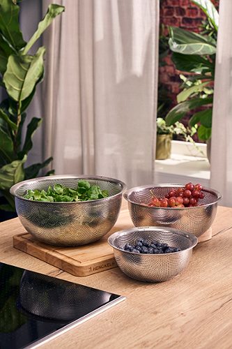 Produktbild von Zwilling HENCKELS, Sieb 20cm Edelstahl Trio