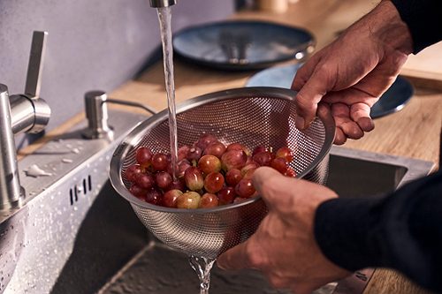 Produktbild von Zwilling HENCKELS, Sieb 24cm Edelstahl Trio