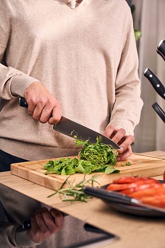 Produktbild von Zwilling HENCKELS, Kochmesser 20cm Forged Accent