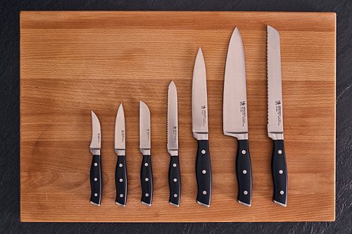 Produktbild von Zwilling HENCKELS, Fleischmesser 16cm Forged Accent Glattschliff