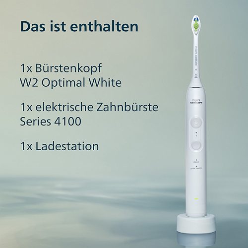 Produktbild von Philips, Wiederaufladbare Zahnbürste Sonicare 4100