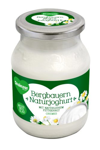 Produktbild von Stainzer Bergbauern, Naturjoghurt natürlicher Fettgehalt