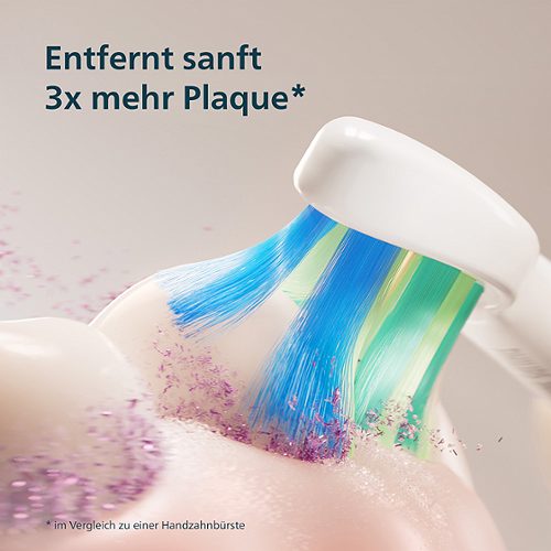 Produktbild von Philips, Wiederaufladbare Zahnbürste Sonicare 2100
