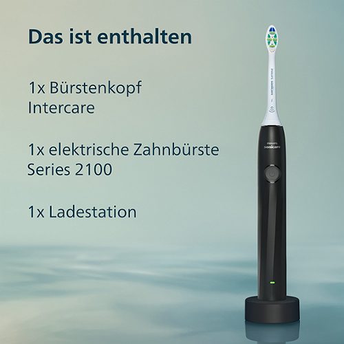 Produktbild von Philips, Wiederaufladbare Zahnbürste Sonicare 2100