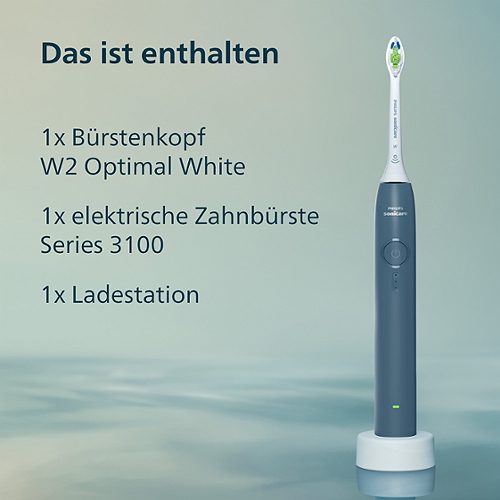 Produktbild von Philips, Sonicare 3100 Wiederaufladbare Zahnbürste