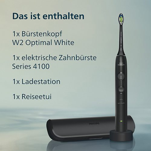 Produktbild von Philips, Wiederaufladbare Zahnbürste Sonicare 4100