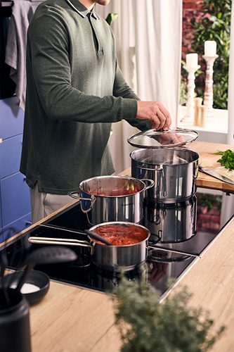 Produktbild von Zwilling HENCKELS, Kochgeschirrset 5-teilig Reflection 18/10 Edelstahl