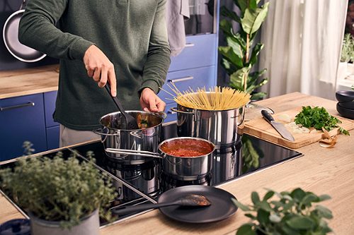 Produktbild von Zwilling HENCKELS, Kochgeschirrset 5-teilig Reflection 18/10 Edelstahl