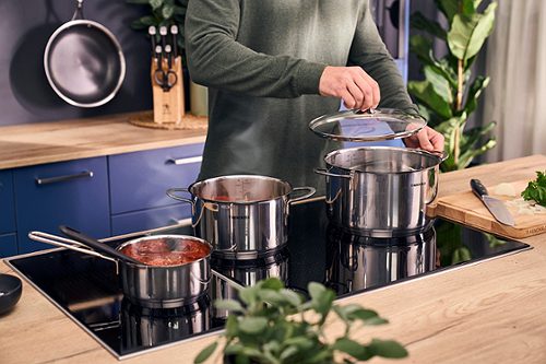 Produktbild von Zwilling HENCKELS, Kochgeschirrset 5-teilig Reflection 18/10 Edelstahl