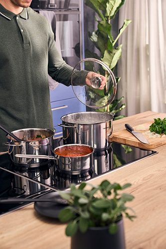 Produktbild von Zwilling HENCKELS, Kochgeschirrset 5-teilig Reflection 18/10 Edelstahl