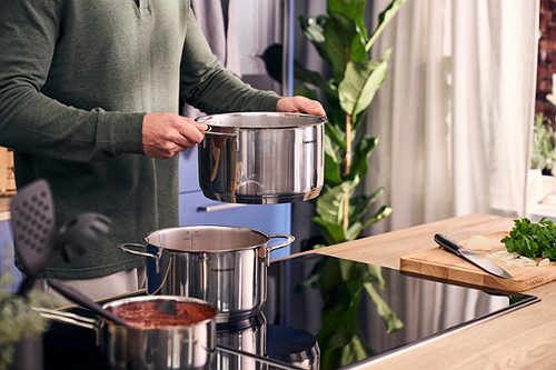 Produktbild von Zwilling HENCKELS, Kochgeschirrset 5-teilig Reflection 18/10 Edelstahl