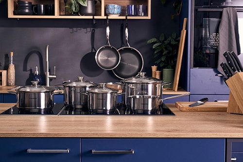 Produktbild von Zwilling HENCKELS, Kochgeschirrset 5-teilig Reflection 18/10 Edelstahl