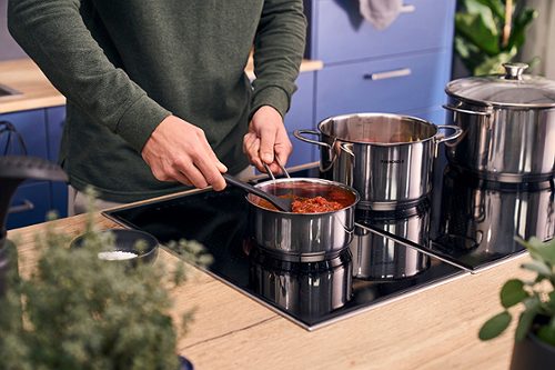 Produktbild von Zwilling HENCKELS, Kochgeschirrset 5-teilig Reflection 18/10 Edelstahl