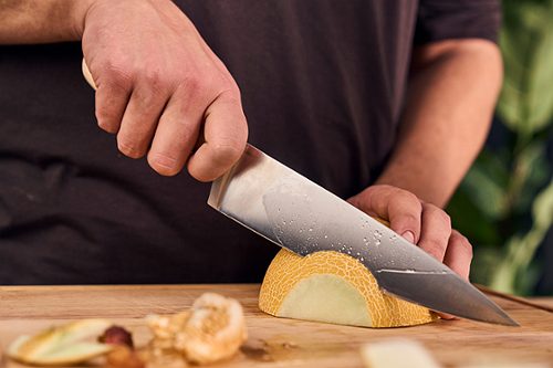 Produktbild von Zwilling HENCKELS, Universalmesser 13cm Pakka Wellenschliff