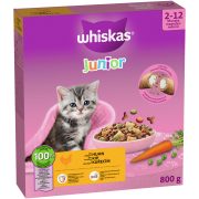Whiskas Katzenfuttertrocken Huhn Junior