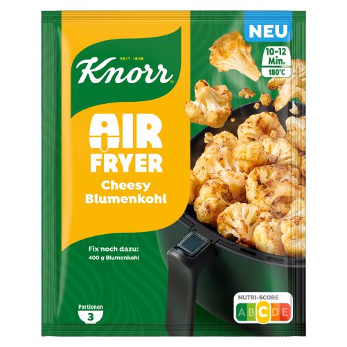 Produktbild von Knorr Air Fryer, Basis Cheesy Blumenkohl