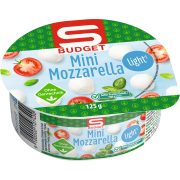 S-Budget Mozzarella Mini Light