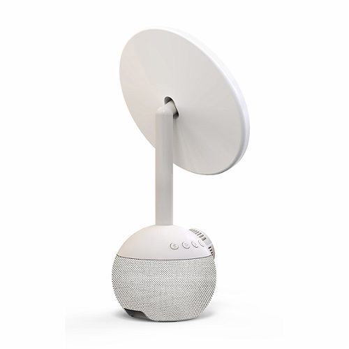 Produktbild von NABO, LED Schminkspiegel Wireless Charger, Lautsprecher
