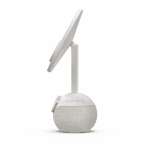 Produktbild von NABO, LED Schminkspiegel Wireless Charger, Lautsprecher