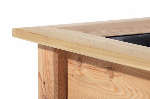 Produktbild von Hochbeet 130+  mit Fudament   , 