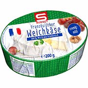 S-BUDGET Frz. Weichkaese 200g GVE 12