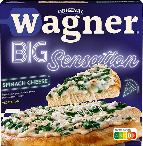 Produktbild von Wagner, Spinach Cheese Spinach-Cheese