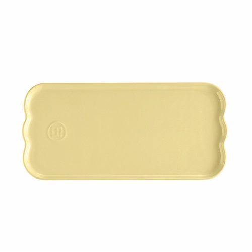 Produktbild von Emile Henry, Servierplatte Madeleine Vanille 31,5 x 15 x 2 cm