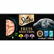 Sheba 6x60g FiltsSelection