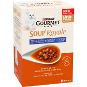 Soup Katzenfutternass Fisch