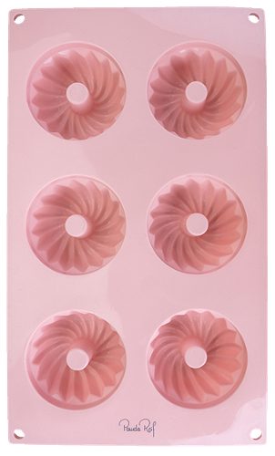 Produktbild von Pamela Reif, Guglhupfform 6er Silikon