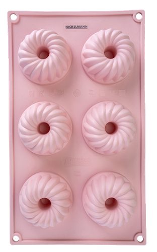 Produktbild von Pamela Reif, Guglhupfform 6er Silikon