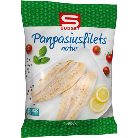 S-BUDGET Pangasiusfil.ASC 900g  GVE 10