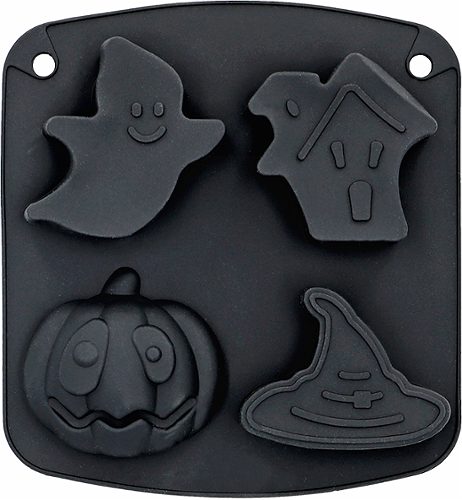 Produktbild von Birkmann, Halloween Silikonform für 4 Stück