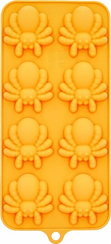 Produktbild von Birkmann, Halloween Silikonform Spinne für 8 Stück