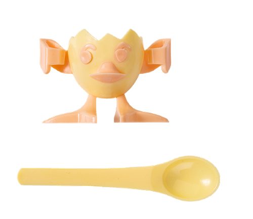 Produktbild von Fackelmann, Kindereibecher mit Löffel