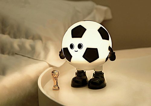 Produktbild von NABO, LED Nachtlicht Fussball