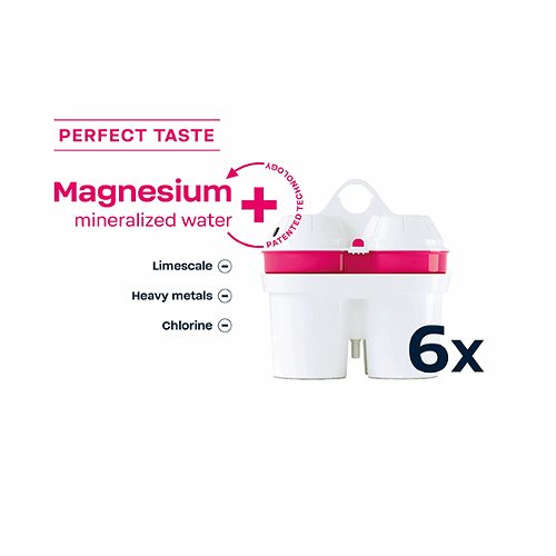 Produktbild von BWT, Magnesium Filterkartuschen 6er Pack
