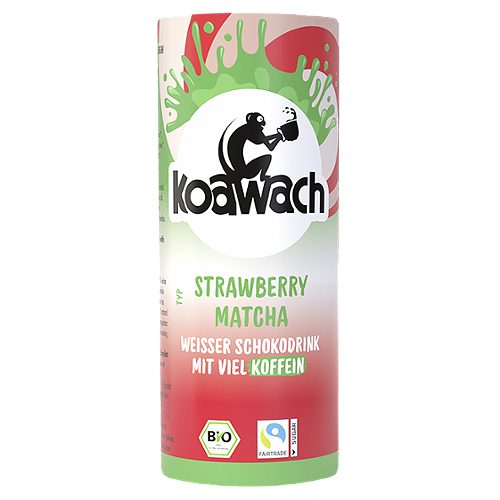Produktbild von koawach, Trinkmilch Strawberry Matcha
