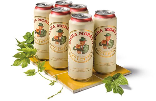 Produktbild von Birra Moretti, Lagerbier 6x0,5l