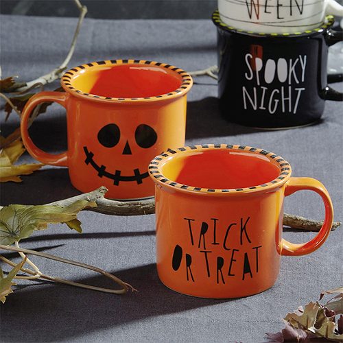 Produktbild von Creatable, Halloween Becher Pumpkin 260 ml