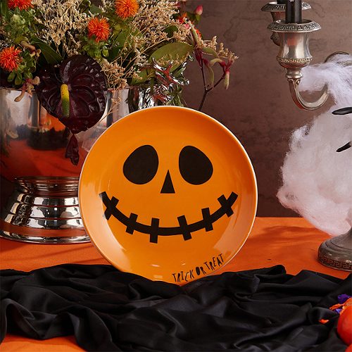 Produktbild von Creatable, Halloween Teller Pumpkin 20,5 cm