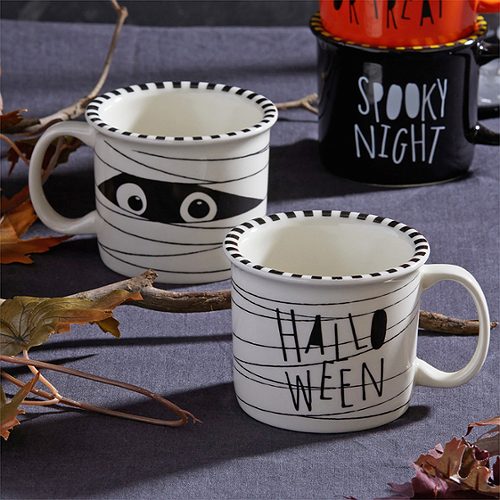 Produktbild von Creatable, Halloween Becher Mummy 260 ml