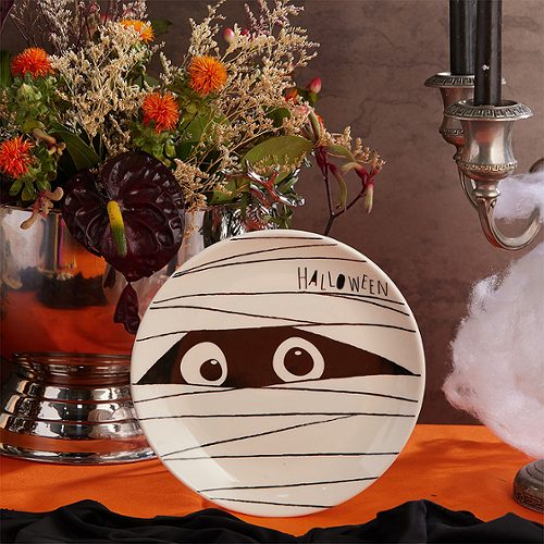 Produktbild von Creatable, Halloween Teller Mummy 20,5 cm