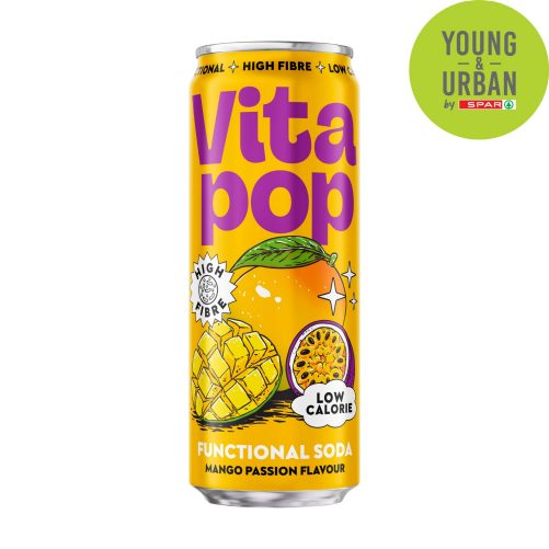 Produktbild von Vita Pop, Functional Soda Mango Passion Flavour