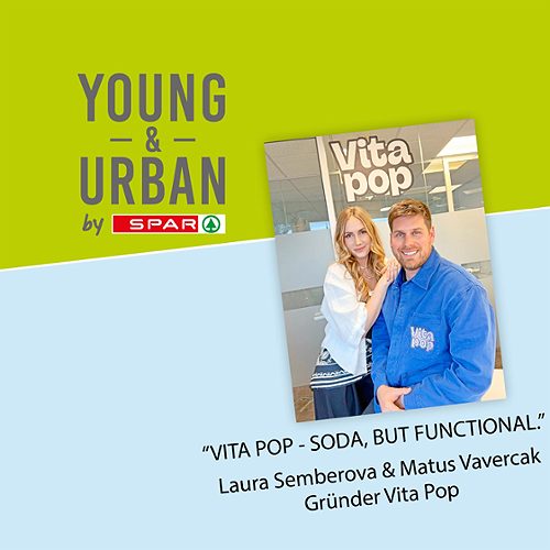 Produktbild von Vita Pop, Functional Soda Mango Passion Flavour