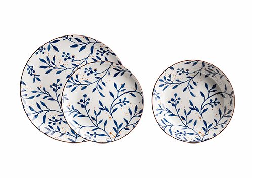 Produktbild von Mäser, Tellerset OLIVE 18-teilig